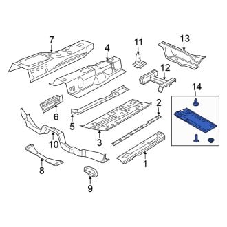 Volkswagen Beetle Underbody Covers | Splash Shields — CARiD.com