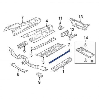 Volkswagen Beetle Replacement Rocker Panels – CARiD.com