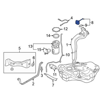 Volkswagen OE - Fuel Tank Cap