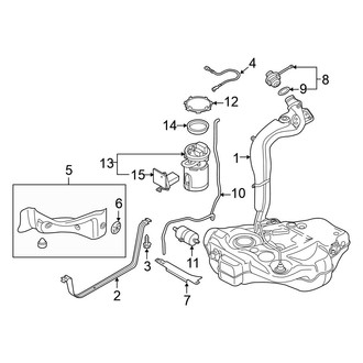 Volkswagen OE - Fuel System Components