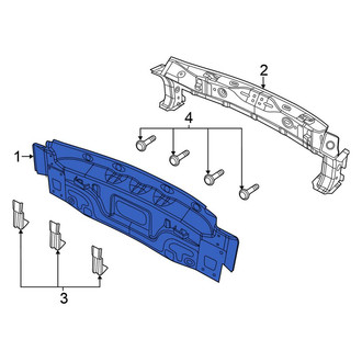 Volkswagen OE - Rear Rear Body Panel
