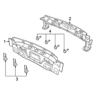 Volkswagen OE - Rear Body & Floor - Rear Body (Base / Turbo)
