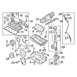 Volkswagen OE - Engine / Transaxle - Engine Parts