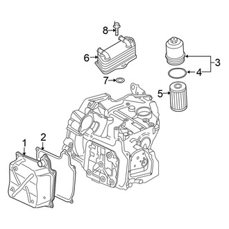 Volkswagen OE - Engine / Transaxle - Transaxle Parts (2.0L Diesel)
