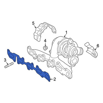 Volkswagen OE - Turbocharger Gasket