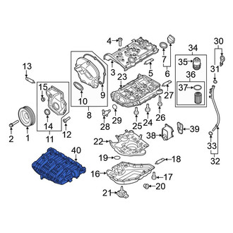 Volkswagen OE - Engine Intake Manifold
