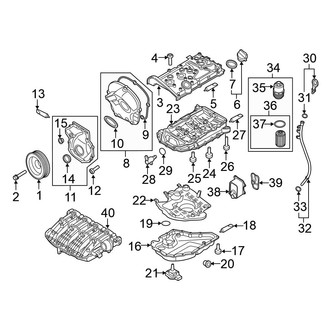 Volkswagen OE - Engine / Transaxle - Engine Parts