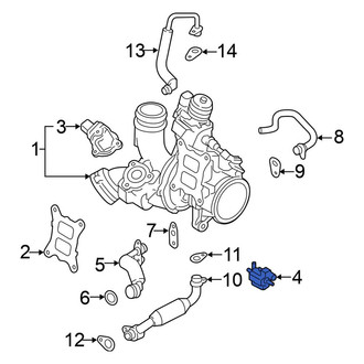 Volkswagen OE - Turbocharger Boost Solenoid