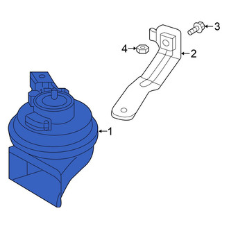Volkswagen OE - Horn