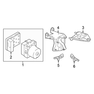 Volkswagen OE - Electrical - ABS Components (Coast / Dune / S / SE Hatchback)