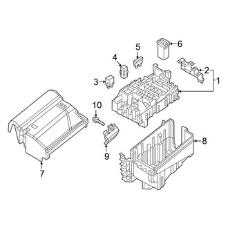Volkswagen OE - Electrical - Fuse & Relay (Hatchback)