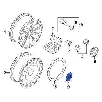 Volkswagen OE - Wheel Cover