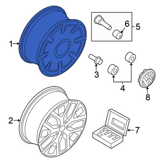 Volkswagen OE - Wheel
