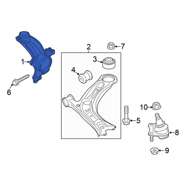 Steering Knuckle