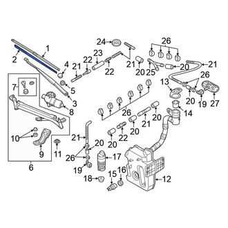 Volkswagen OE - Wiper Blade