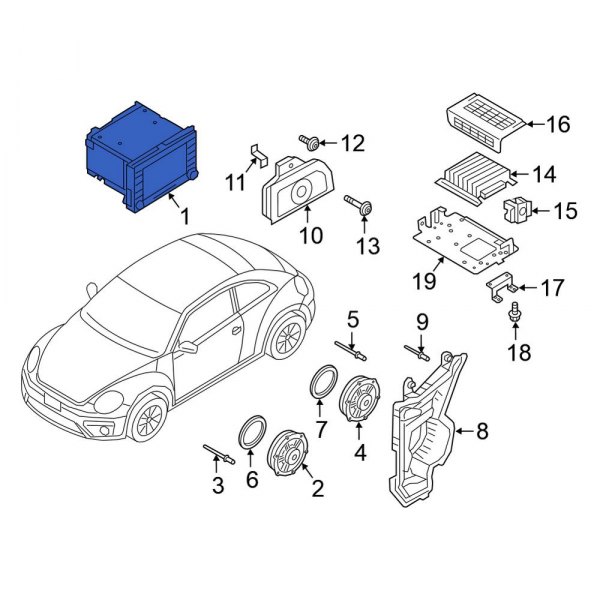 Radio Control Unit