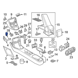 Volkswagen OE - Steering Column Lock