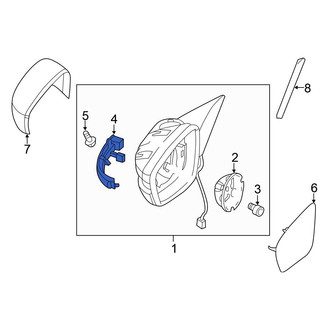 Volkswagen OE - Front Left Turn Signal Light Assembly