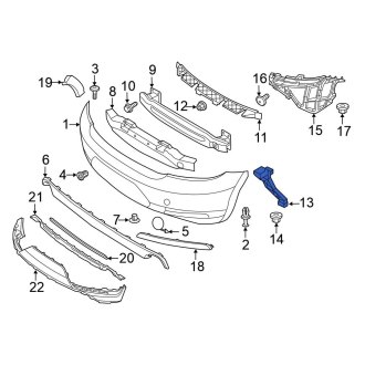 Volkswagen Beetle OEM Bumpers | Genuine Front & Rear Bumpers — CARiD.com