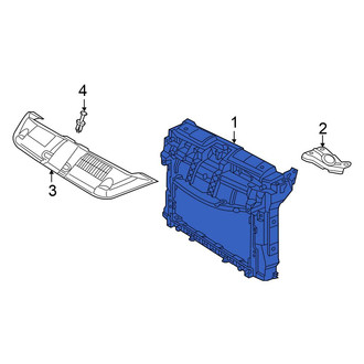 Volkswagen OE - Front Radiator Support Panel