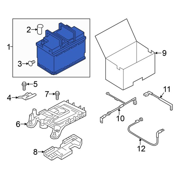 Vehicle Battery