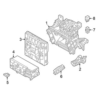Volkswagen OE - Electrical Components (Body Control Module), (Convertible)