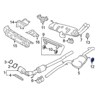Volkswagen OE - Exhaust System Hanger