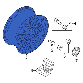 Volkswagen OE - Wheel