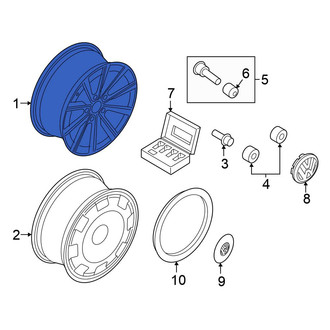 Volkswagen OE - Wheel