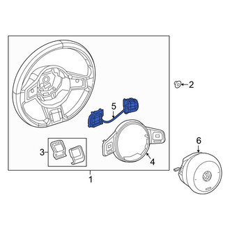 Volkswagen OE - Combination Switch