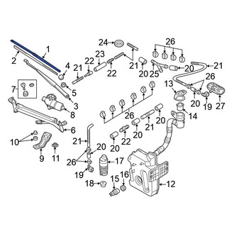Volkswagen OE - Wiper Blade