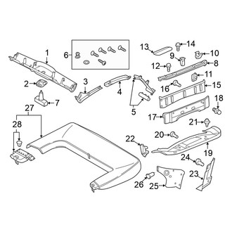 Volkswagen OE - Convertible/Soft Top - Interior Trim (Convertible)