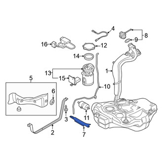 Volkswagen OE - Fuel Tank Shield