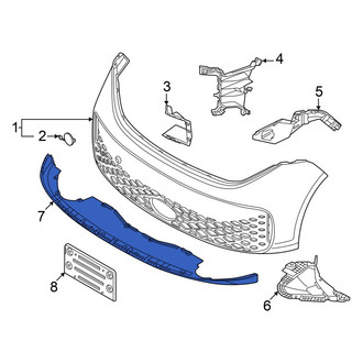Volkswagen OE - Front Spoiler