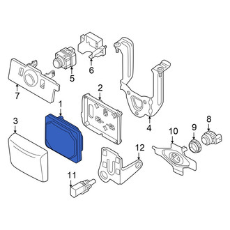 Volkswagen OE - Cruise Control Distance Sensor