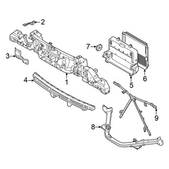 Volkswagen OE - Radiator Support