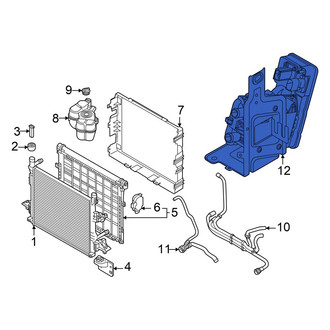 Volkswagen OE - HVAC Heater Core