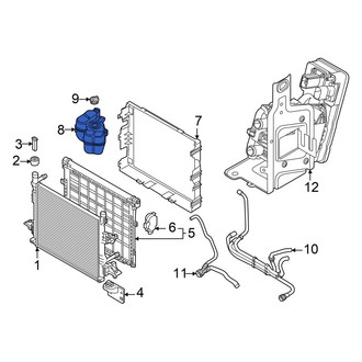 Volkswagen OE - Engine Coolant Reservoir