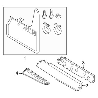 Volkswagen OE - Fender - Exterior Trim