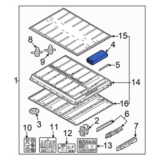 Volkswagen OE - Drive Motor Battery Pack Control Module