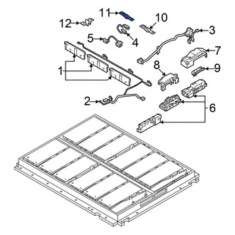 Volkswagen OE - Drive Motor Battery Pack Connector