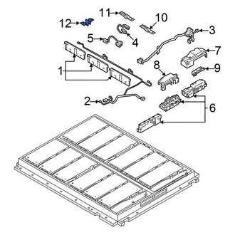 Volkswagen OE - Drive Motor Battery Pack Connector