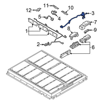 Volkswagen OE - Drive Motor Battery Pack Control Module Wiring Harness