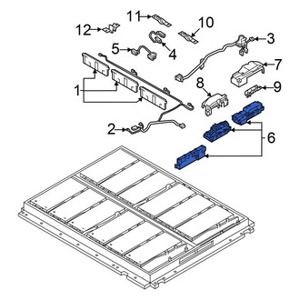 Volkswagen OE - Drive Motor Battery Pack Control Module