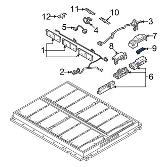 Volkswagen OE - Drive Motor Battery Pack Connector