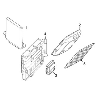 Volkswagen OE - Electrical - Antenna (Telematics)