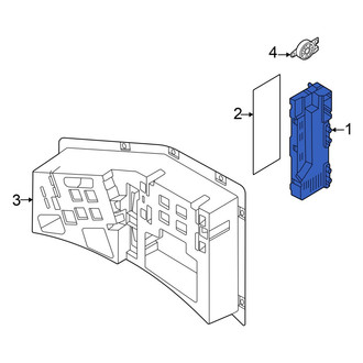 Volkswagen OE - Liftgate Control Module