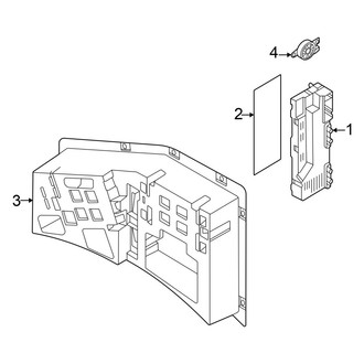 Volkswagen OE - Electrical - Control Module (Lift Gate), (1st Edition / Pro S Plus)
