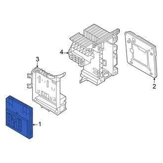 Volkswagen OE - Vehicle Power Control Module