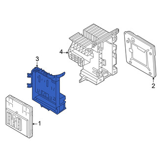 Volkswagen OE - Vehicle Power Control Module Bracket